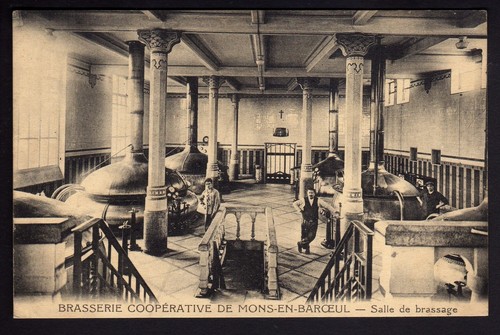 Brewery theme beer postcard - theme,