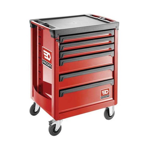 Servante roll tiroirs 3 - roll, 6