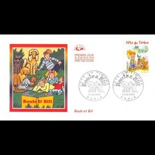 CEF - Fête du timbre. Boule et Bill - 16/03/2002 Paris