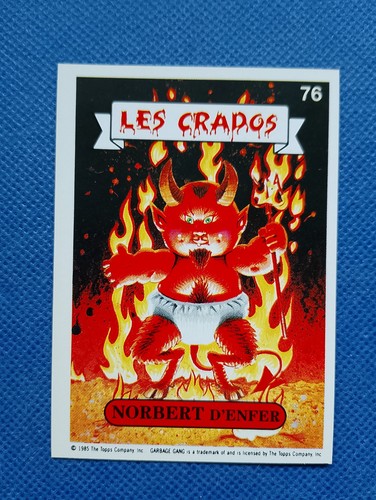 Les crados carte numéro 76 - /,