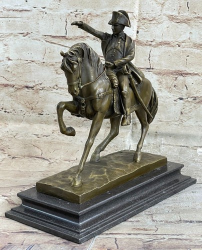 Grand bronze marbre sculpture - bronze,