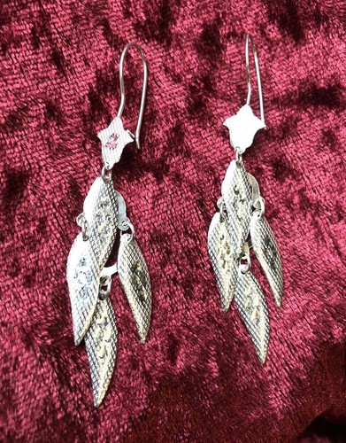 Boucles oreilles argent 925 - d'oreilles,