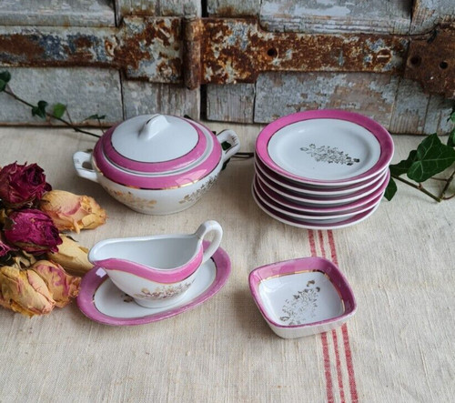 Ancienne dinette assiettes - ancienne,