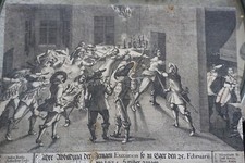 BELLE GRAVURE GRAVURE XVII°