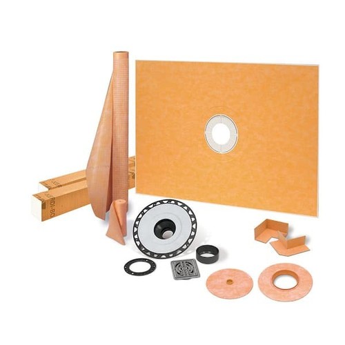 Schluter kerdi shower - kerdi, kit