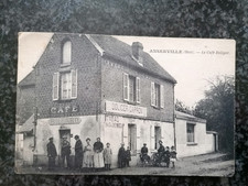 cpa oise Anserville le café