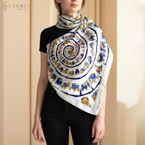 Rare vintage hermes foulard - vintage,