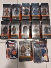 Lot Figurines Star Wars black