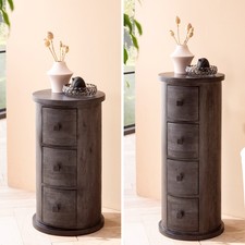 FineBuy Buffet Ronde Commode