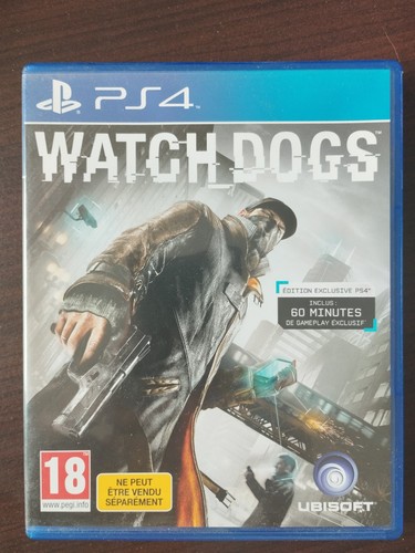 Watch dogs ps4 - dogs, ps4/ps5