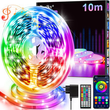 Ruban LED, 10M Flexible RGB