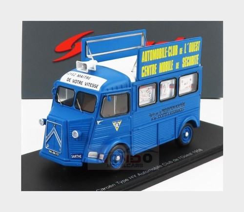 Spark citroen hy - 1:43,