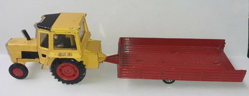 Véhicule miniature tracteur - tracteur, +