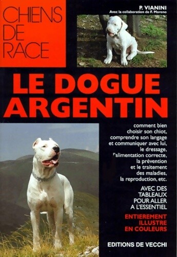 Dogue argentin paolo - le,