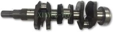 Crankshaft 16261-23010, 16261-23012, 16261-23013 For Kubota D1105 Engine