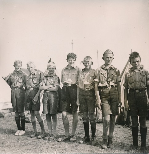 Norvège 1950 jeunes - c.,