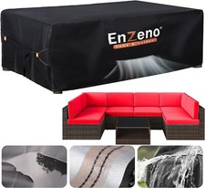 Enzeno Housse Salon de Jardin