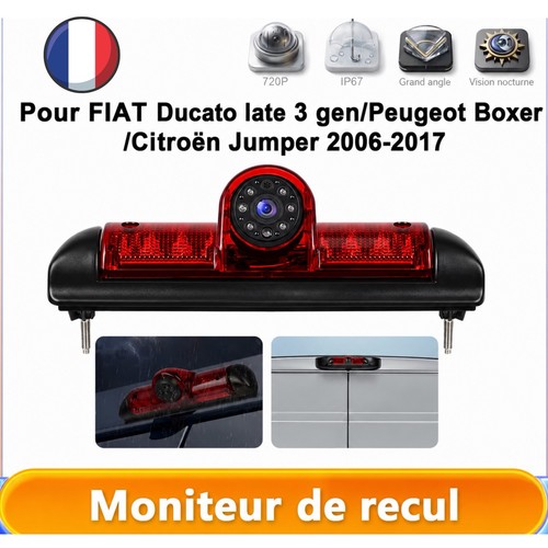 Caméra recul fiat ducato - recul,