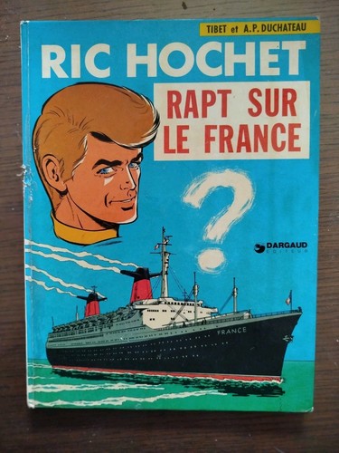 Ric hochet rapt sur - ric,