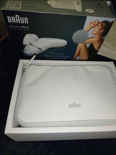 Epilateur braun silk expert - epilateur,