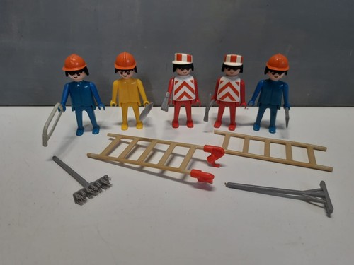 Lot playmobil geobra 1974 - playmobil,