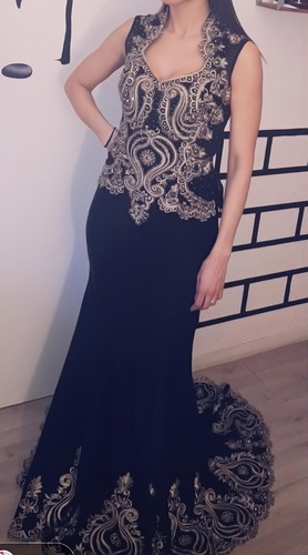 Robe oriental longue femme - robe,