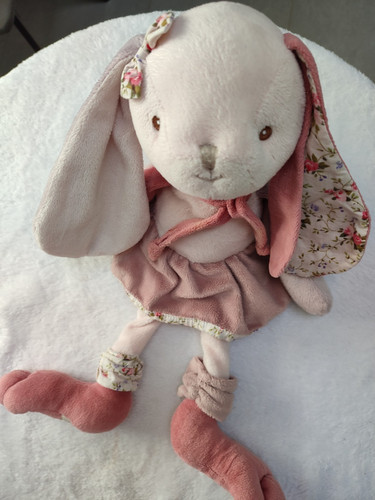 Grand doudou lapin - grand,