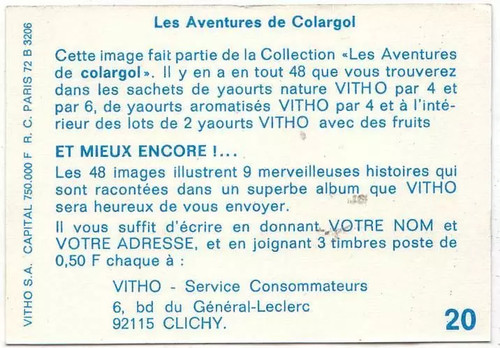 Colargol image vitho - colargol,