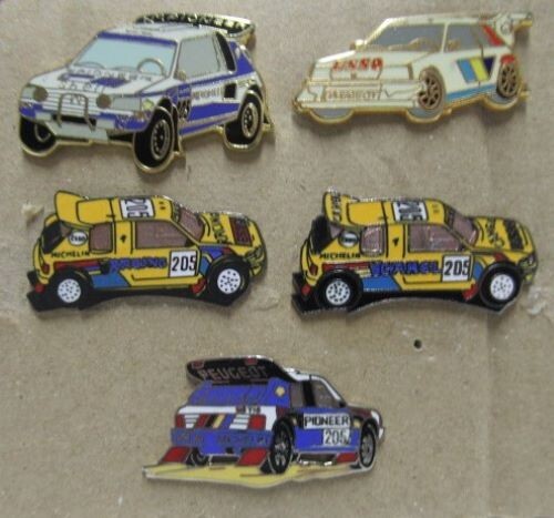 Lot pin peugeot 205 t16 - lot, pin's