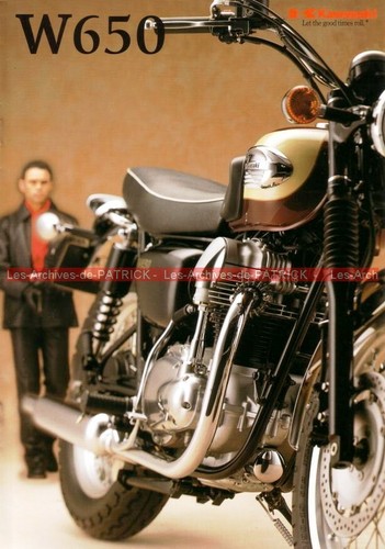 Kawasaki w650 650 - w650,