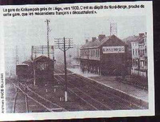 1981 -- KINKEMPOIS STATION CIRCA 1930 P548