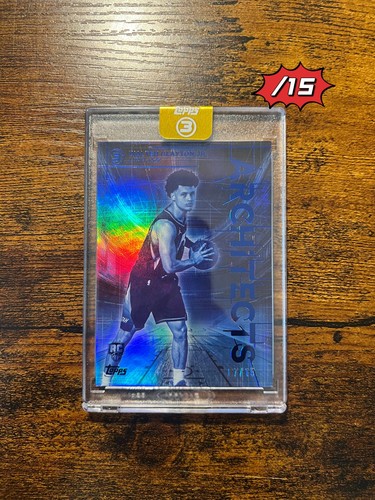 Topps three nba - three, 25/26