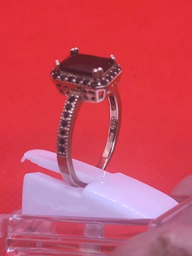 Splendide bague sur argent - sur,