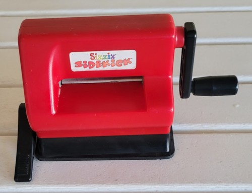 Sizzix sidekick red - sidekick,