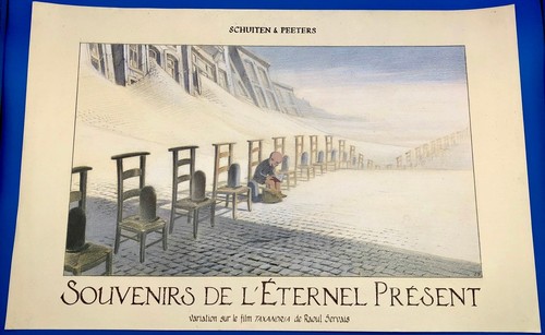 Schuiten souvenirs - schuiten,
