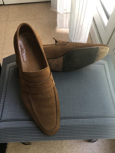 Mocassins loding veau velours - mocassins,