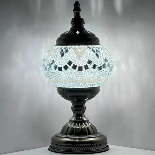 Lampe table verre - lampe, en