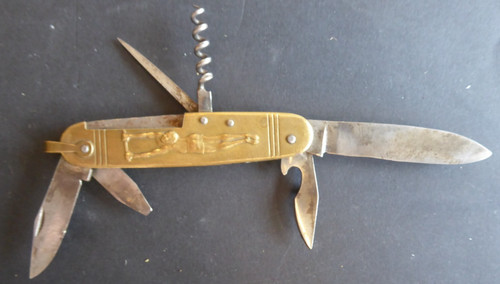 Ancien couteau multifonction
