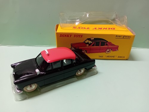 Taxi simca ariane dinky - ariane, toys