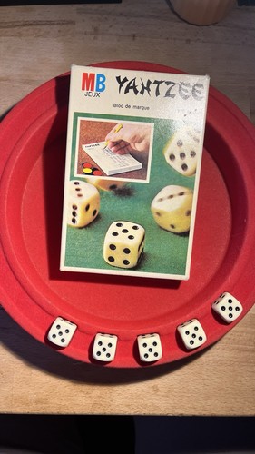 Yahtzee jeux édition - mb,