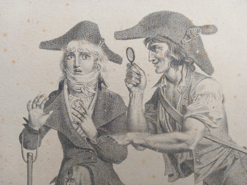 Estampe gravure révolution - estampe,
