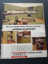 Vintage Advertising Advertising Full Page Advertising Print Advertising Snaidero