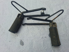 2 PLATINES ARRIERE HONDA XR