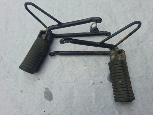 Platines arriere honda xr - honda,