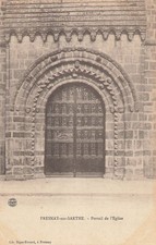 72 Fresnay-Sur-Sarthe, Church Portal 96236