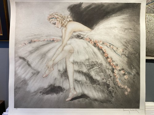Louis icart fair dancer - louis, icart,