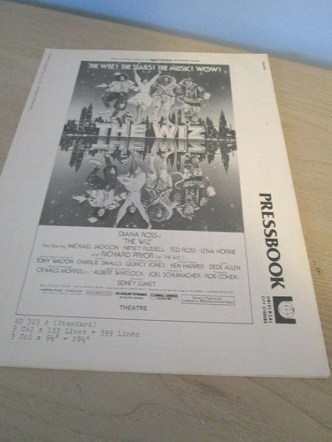 Michael jackson the wiz - jackson,