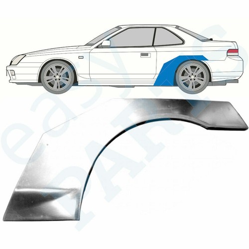 Honda prelude 1997 2001 - prelude, tôle