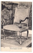 Paris, Museum of Decorative Arts, Louis XIV Era Chair
