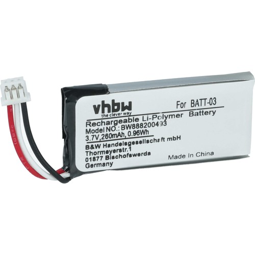 Batterie pour sennheiser - sennheiser, dw